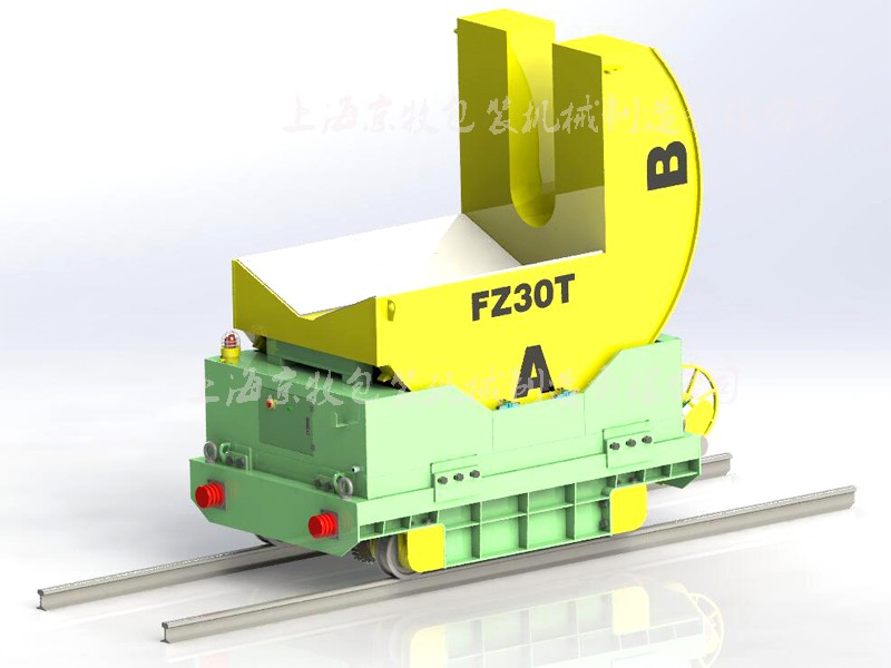 軌道移動(dòng)翻卷機